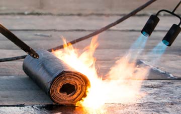 Little Bromley asphalt flat roofing repairs