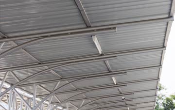 installing Little Bromley metal roofing